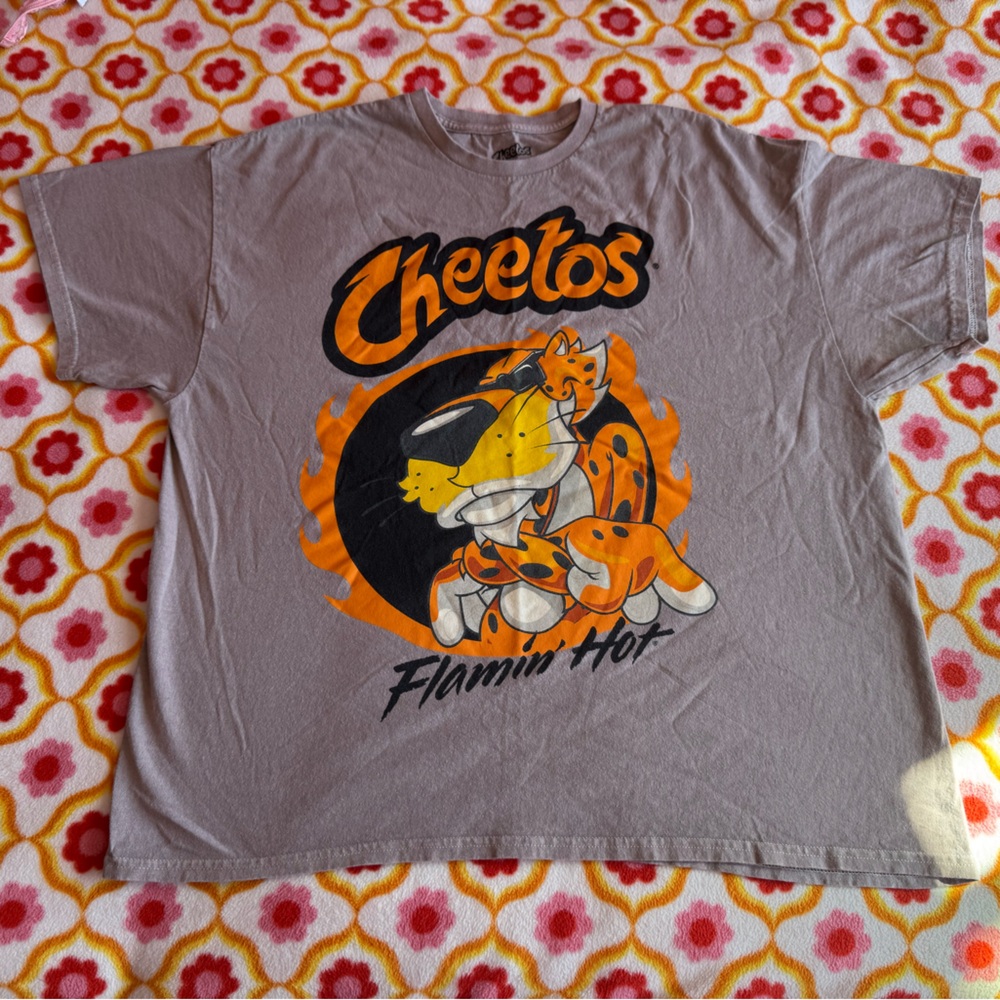 Cheetos Flamin' Hot Graphic T-Shirt